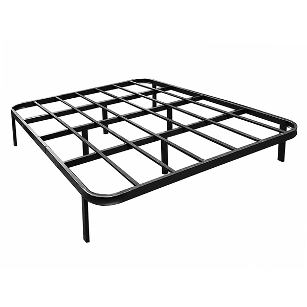 کفی تخت فلزی پایه دار ساده base100